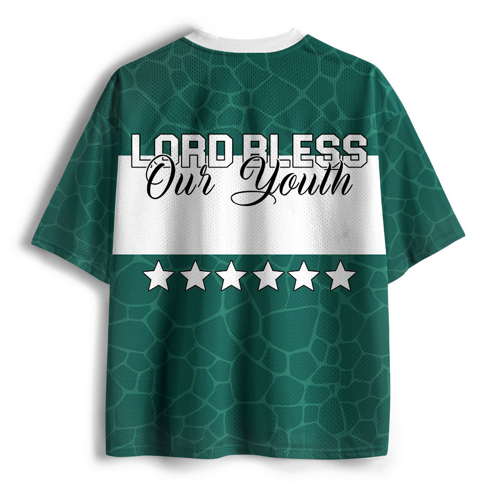 Lord Bless Christian Mesh Jersey