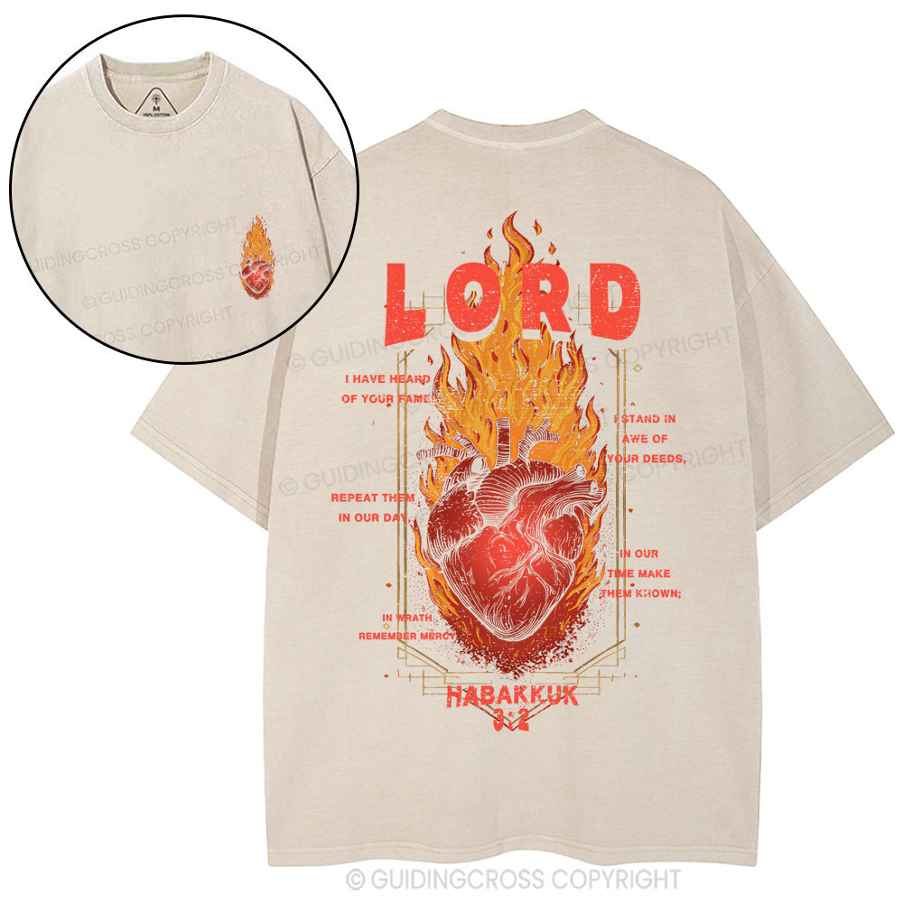 Lord Christian Washed T-Shirt