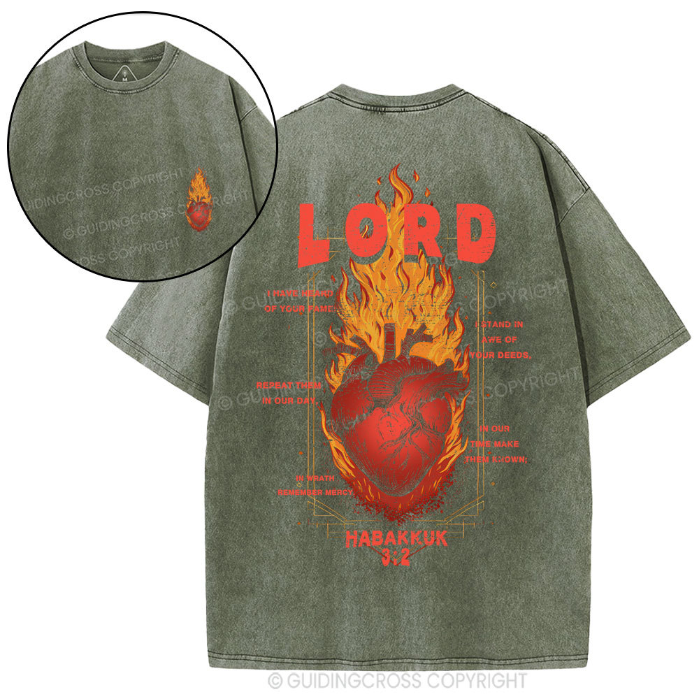Lord Christian Washed T-Shirt