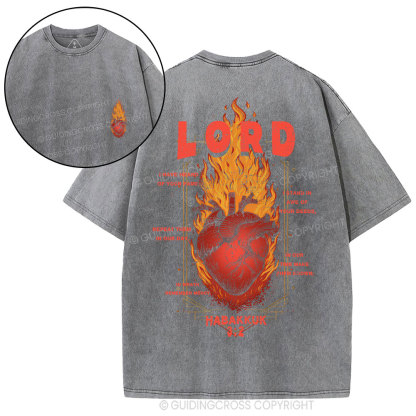 Lord Christian Washed T-Shirt