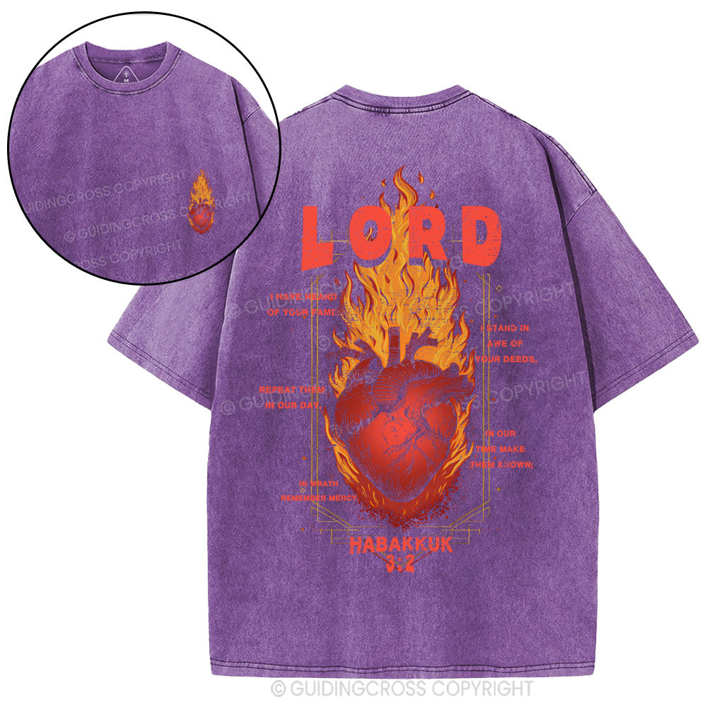 Lord Christian Washed T-Shirt