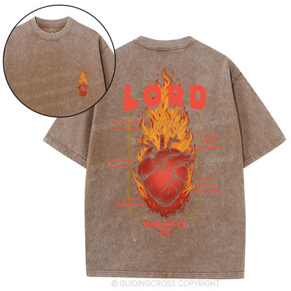 Lord Christian Washed T-Shirt