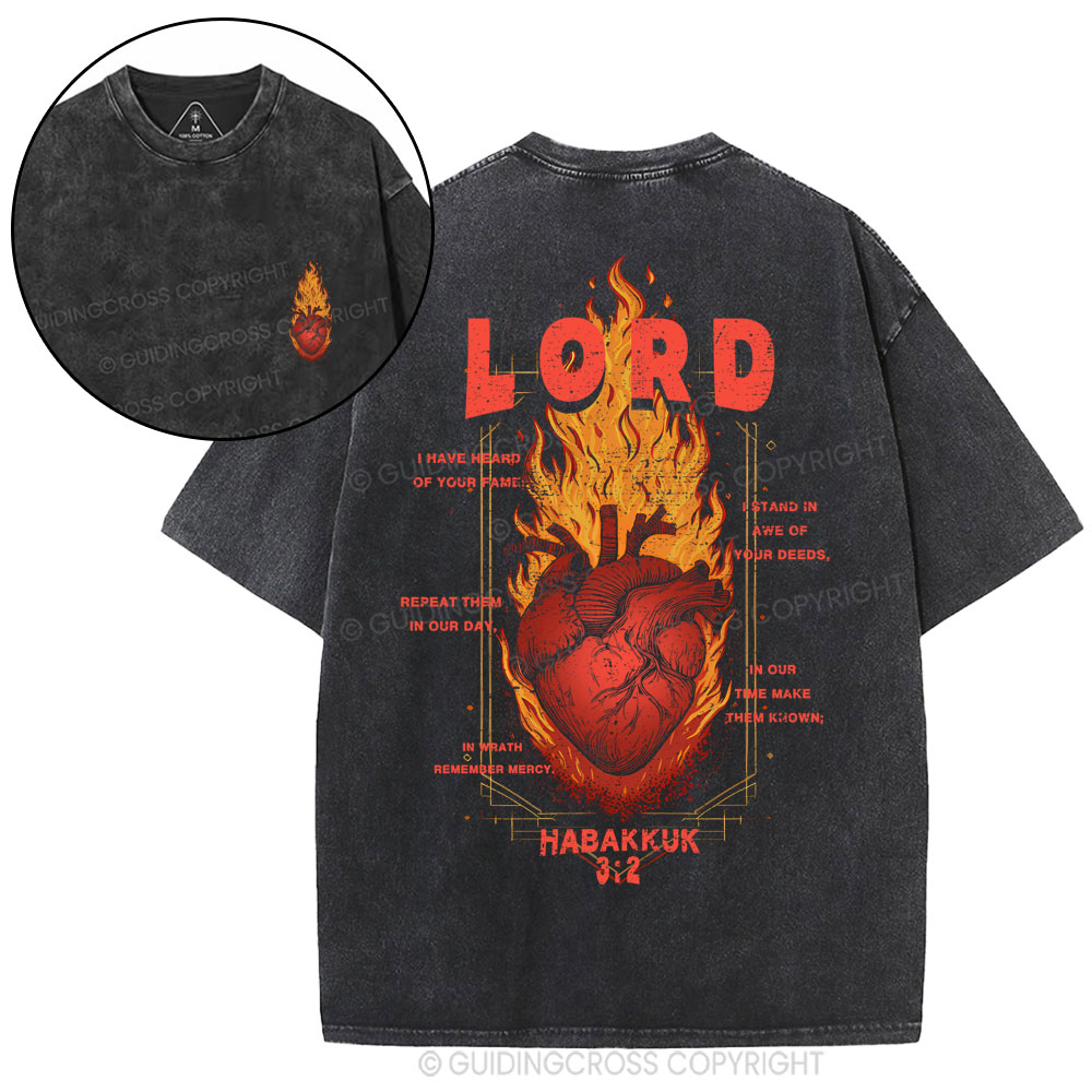 Lord Christian Washed T-Shirt
