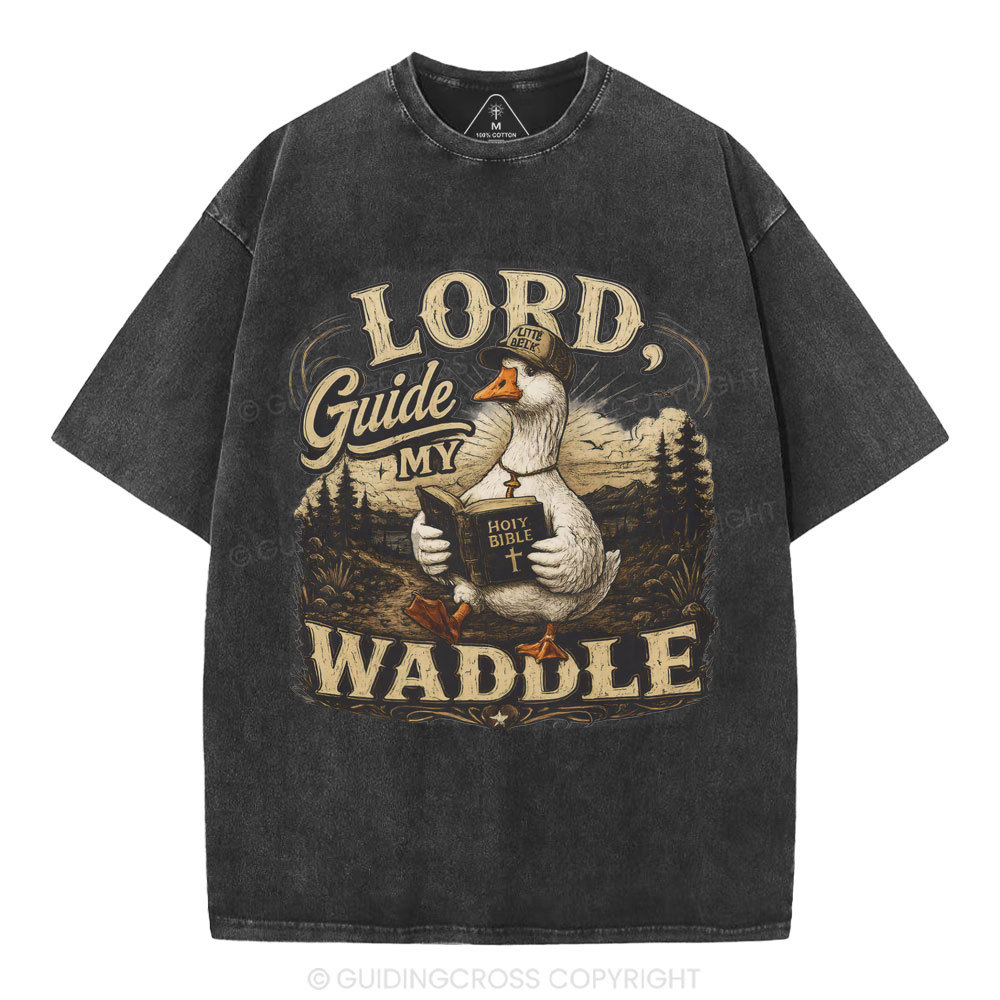 New-Sample Christian Washed T-Shirt Sale - GuidingCross