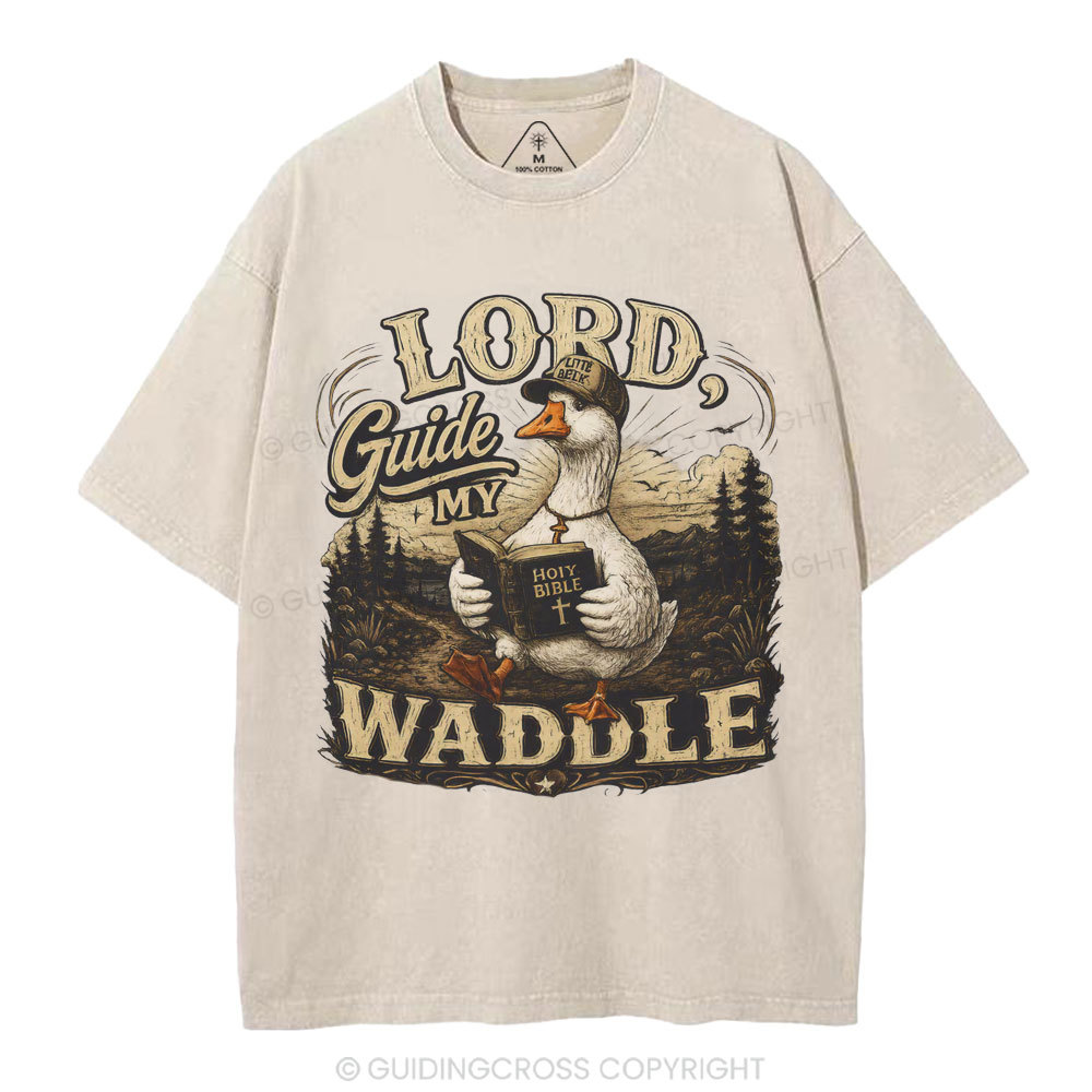 New-Sample Christian Washed T-Shirt Sale - GuidingCross