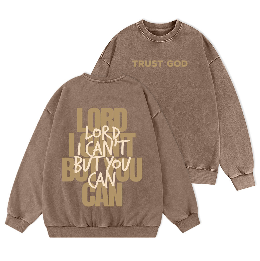 The Stone Was Rolled Away Christian Washed Sweatshirt Sale - GuidingCross