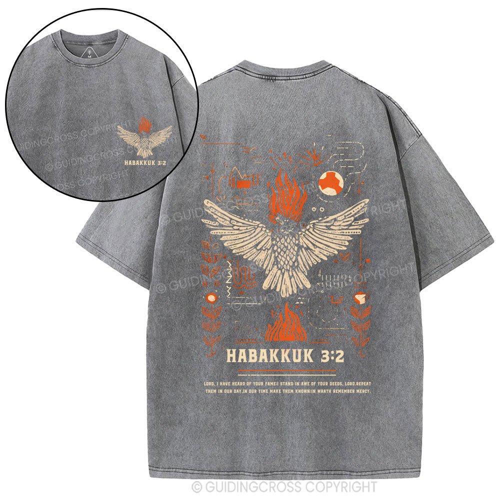 New-Sample Christian Washed T-Shirt Sale - GuidingCross