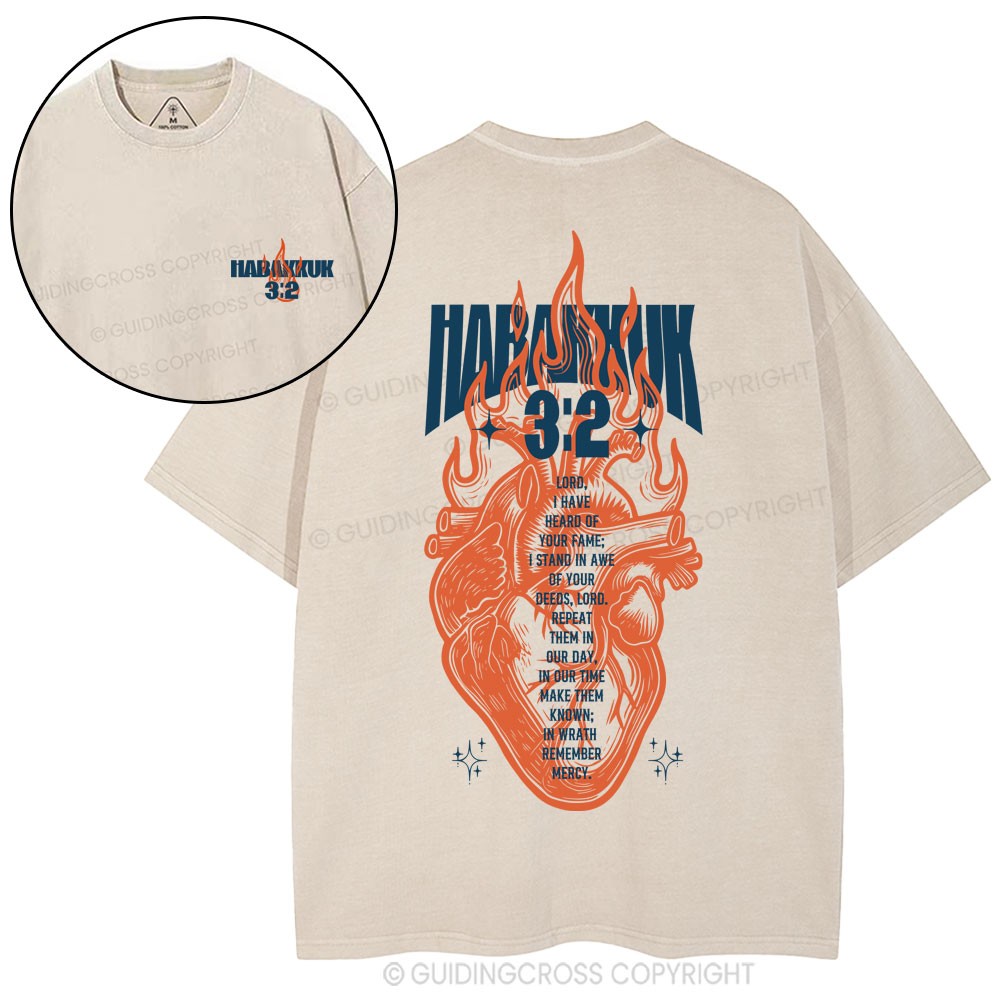 New-Sample Christian Washed T-Shirt Sale - GuidingCross