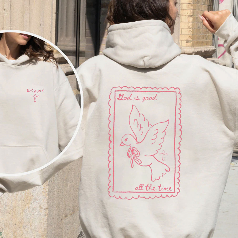 Lord Is Good Christian Premium Fleece Hoodie Set