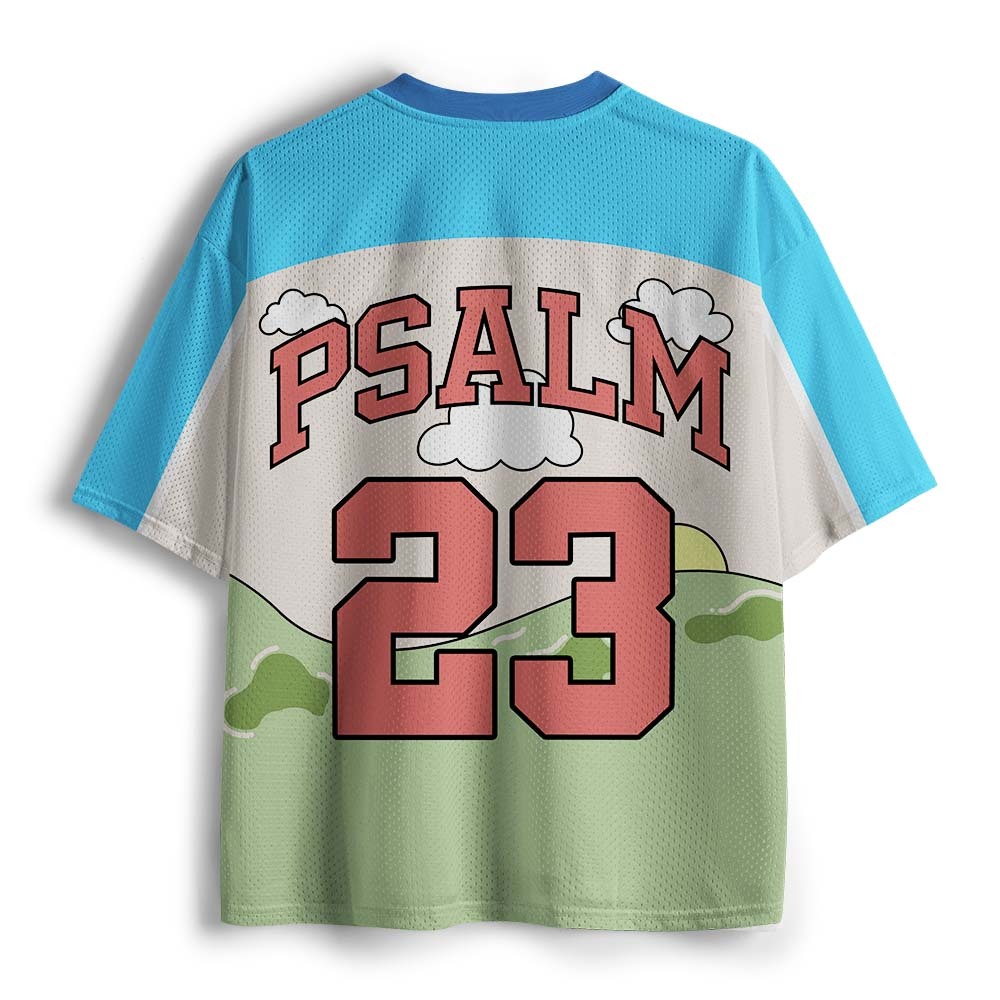 Lord Is My Shepherd Christian Mesh Jersey