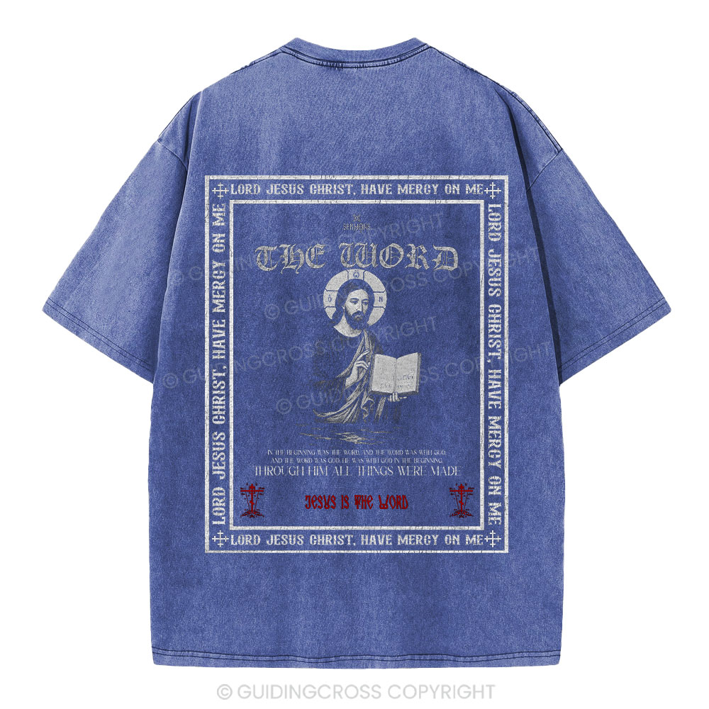 New-Sample Christian Washed T-Shirt Sale - GuidingCross