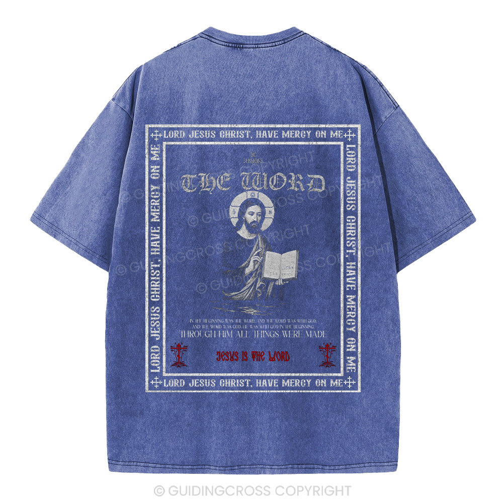 New-Sample Christian Washed T-Shirt Sale - GuidingCross