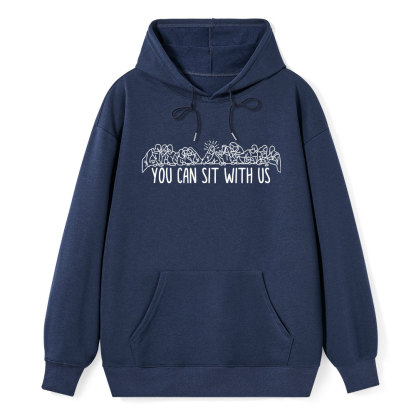 Lord Last Supper You Can Sit With Us Christian Hoodie