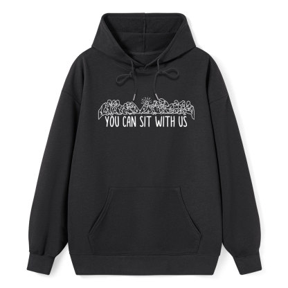 Lord Last Supper You Can Sit With Us Christian Hoodie