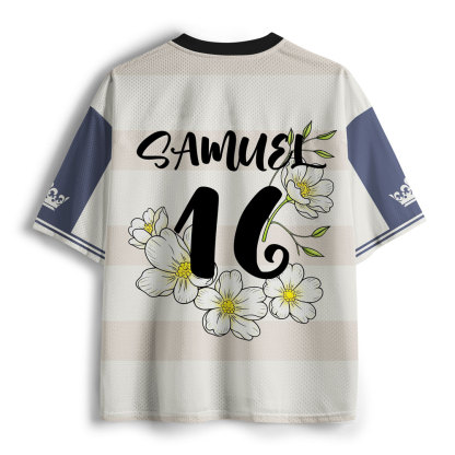 Lord Looks At The Heart Christian Mesh Jersey