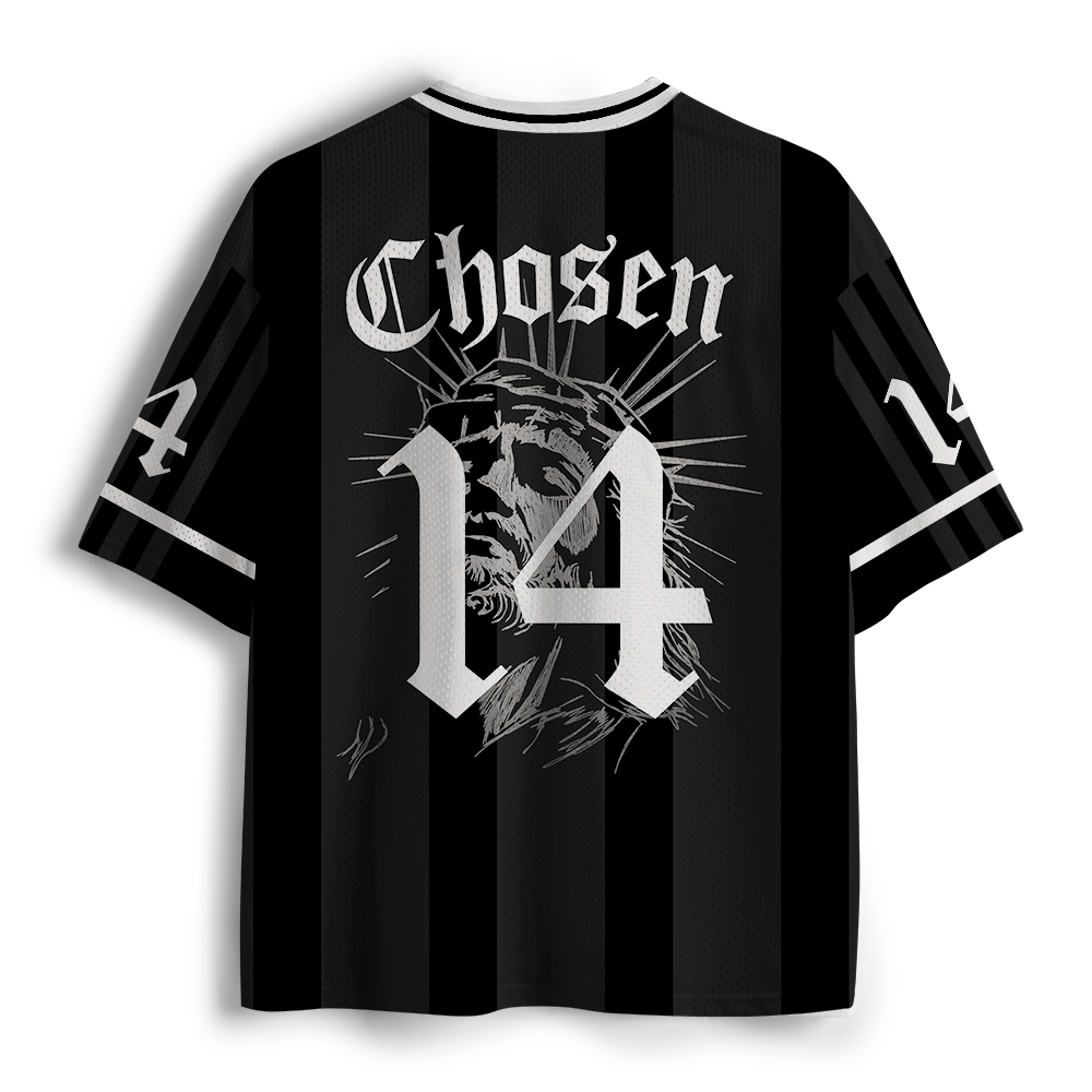 Lord Of Lords Christian Mesh Jersey
