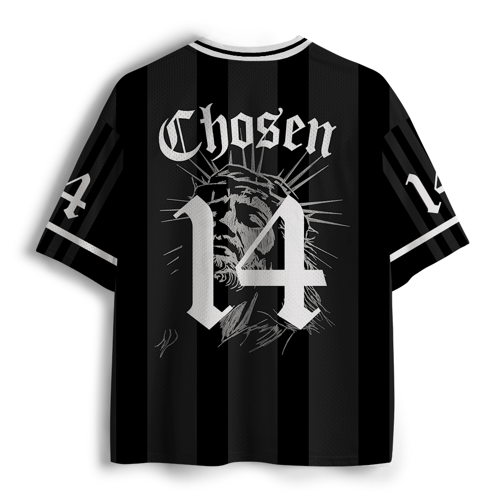 Lord Of Lords Christian Mesh Jersey
