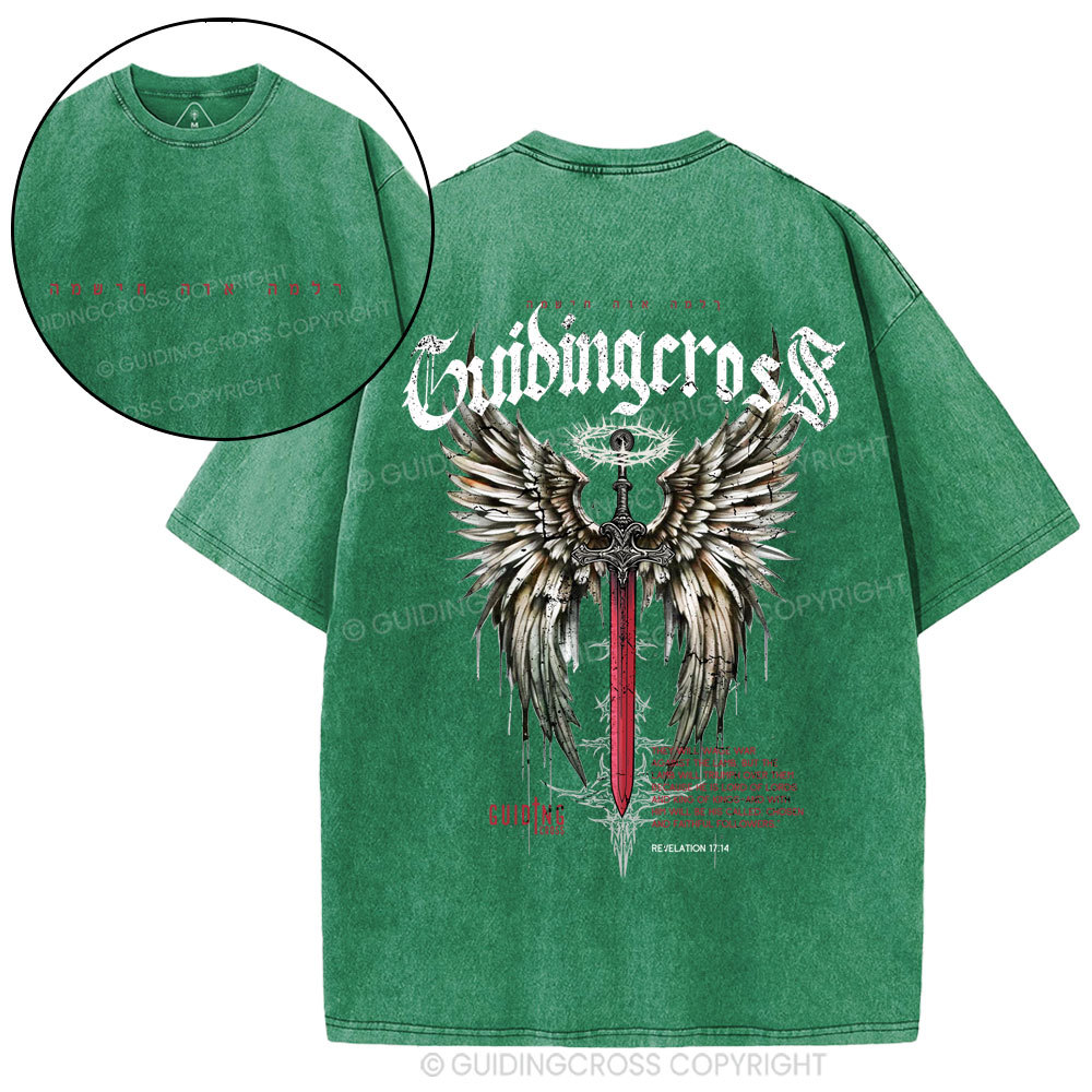 Lord Of Lords Christian Washed T-Shirt