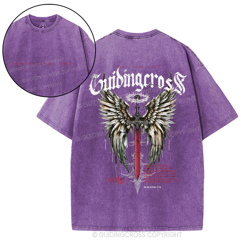 Lord Of Lords Christian Washed T-Shirt