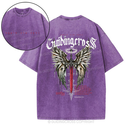 Lord Of Lords Christian Washed T-Shirt