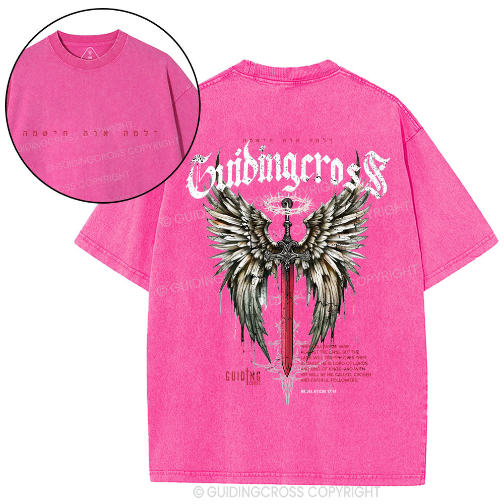 Lord Of Lords Christian Washed T-Shirt