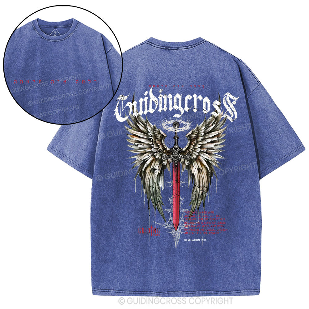 Lord Of Lords Christian Washed T-Shirt