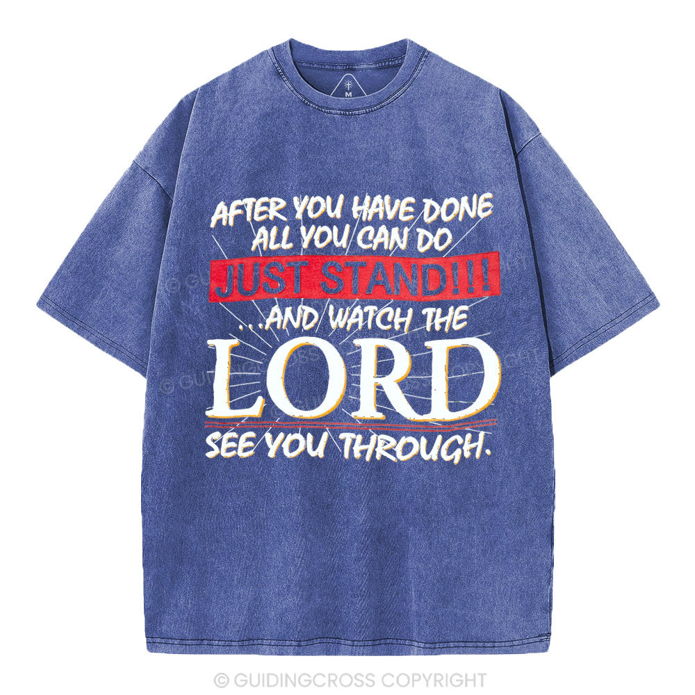 New-Sample Christian Washed T-Shirt Sale - GuidingCross