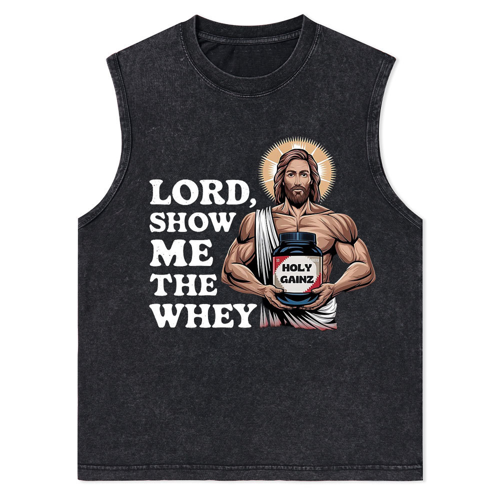 Sample Christian Washed Tank Top Sale - GuidingCross
