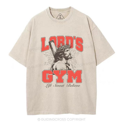 Lord's Gym Chirstian Washed T-Shirt