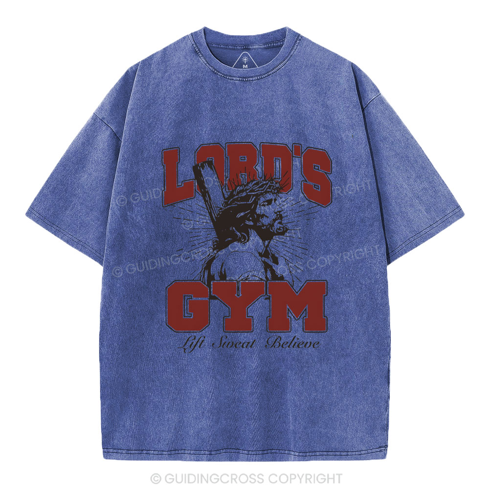 Lord's Gym Chirstian Washed T-Shirt