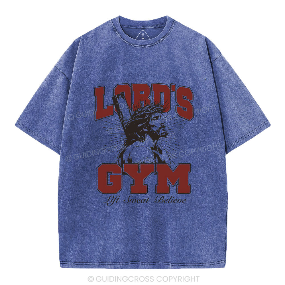 Lord's Gym Chirstian Washed T-Shirt