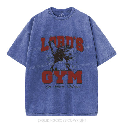 Lord's Gym Chirstian Washed T-Shirt