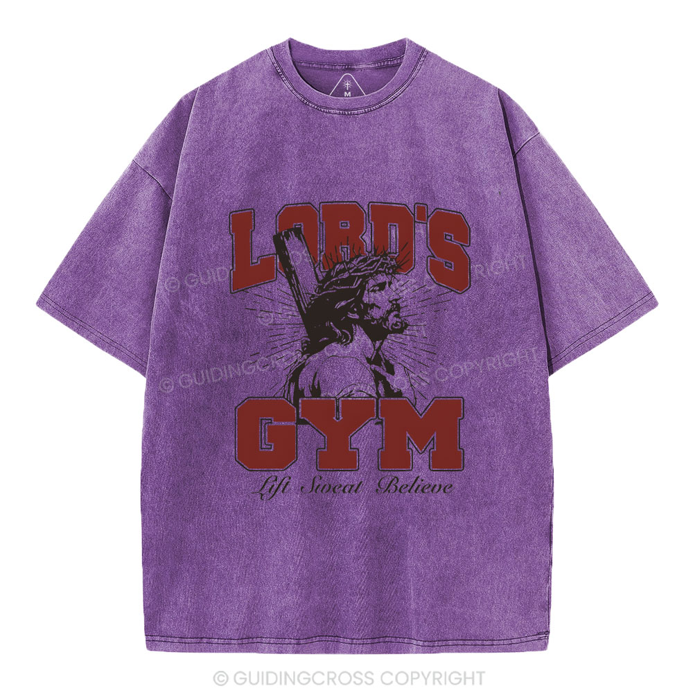 Lord's Gym Chirstian Washed T-Shirt
