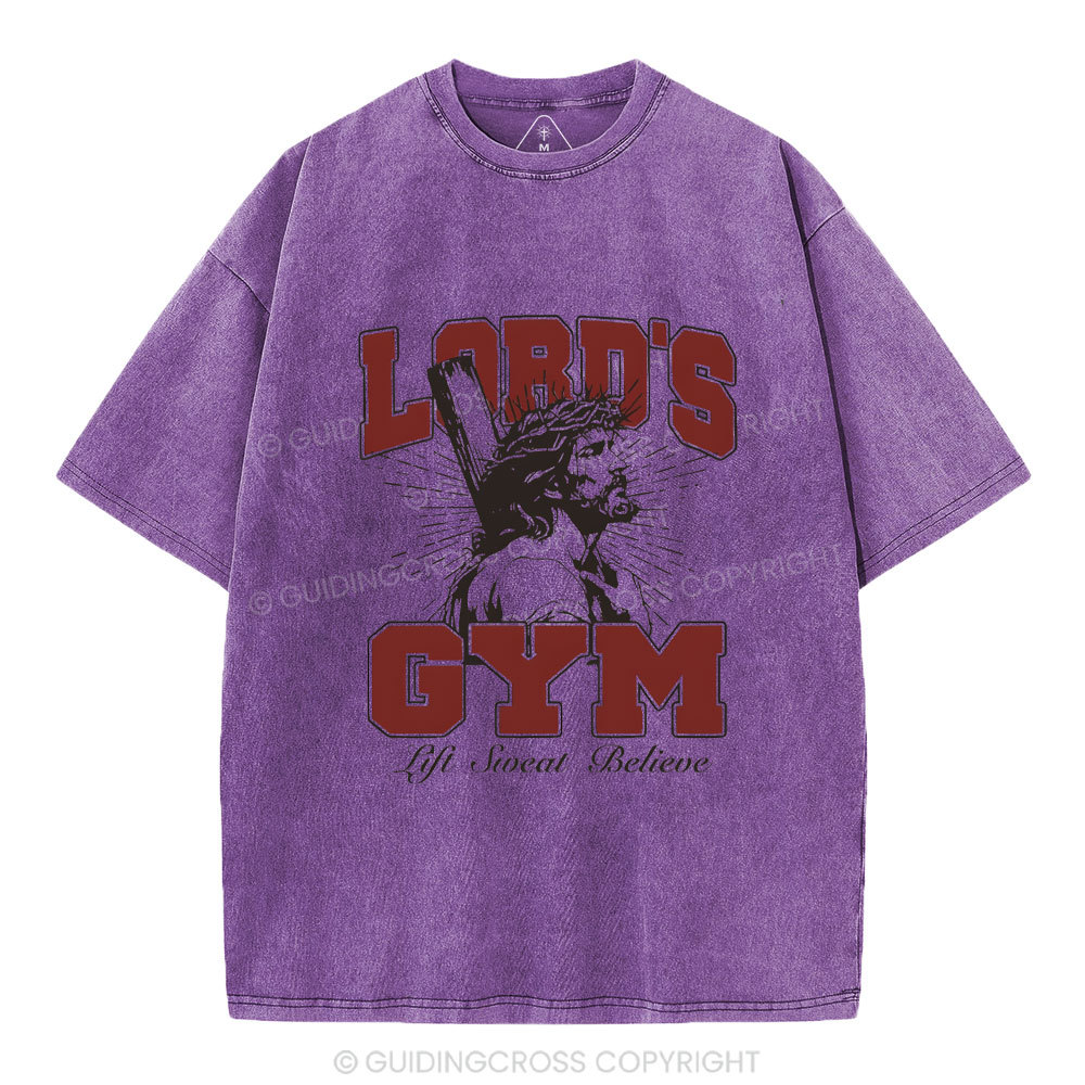 Lord's Gym Chirstian Washed T-Shirt