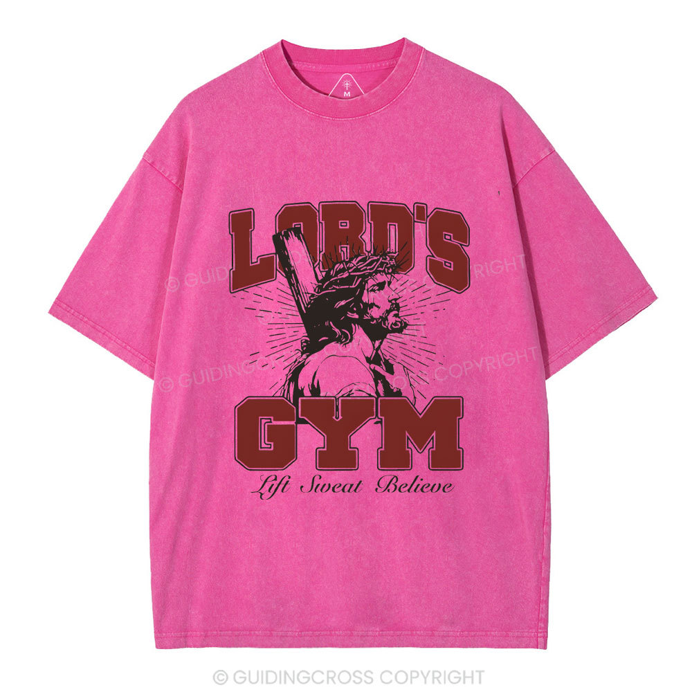 Lord's Gym Chirstian Washed T-Shirt