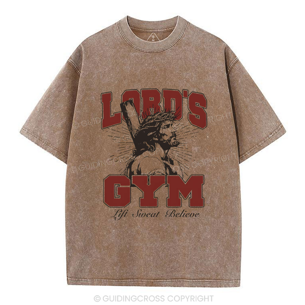 Lord's Gym Chirstian Washed T-Shirt