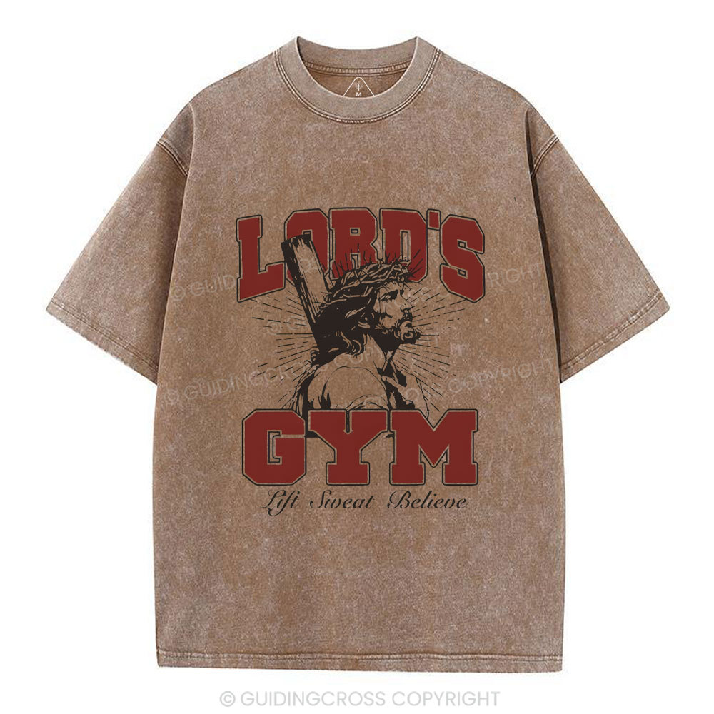 Lord's Gym Chirstian Washed T-Shirt
