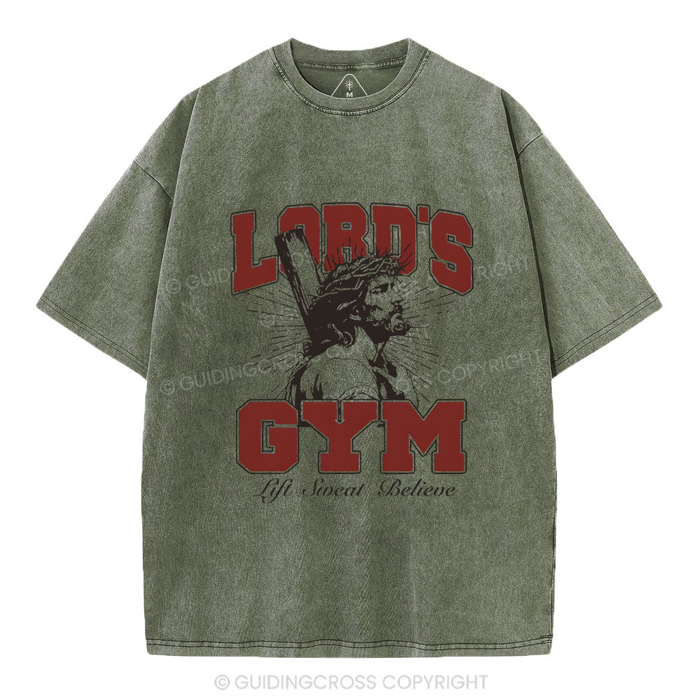 Lord's Gym Chirstian Washed T-Shirt
