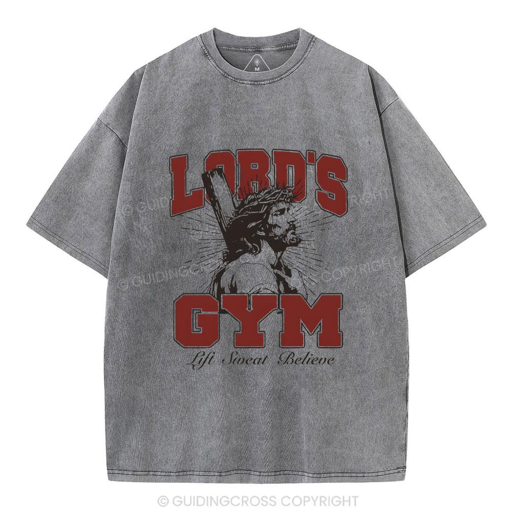 Lord's Gym Chirstian Washed T-Shirt