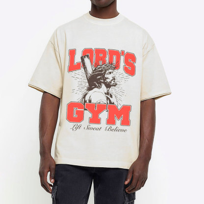 Lord's Gym Chirstian Washed T-Shirt