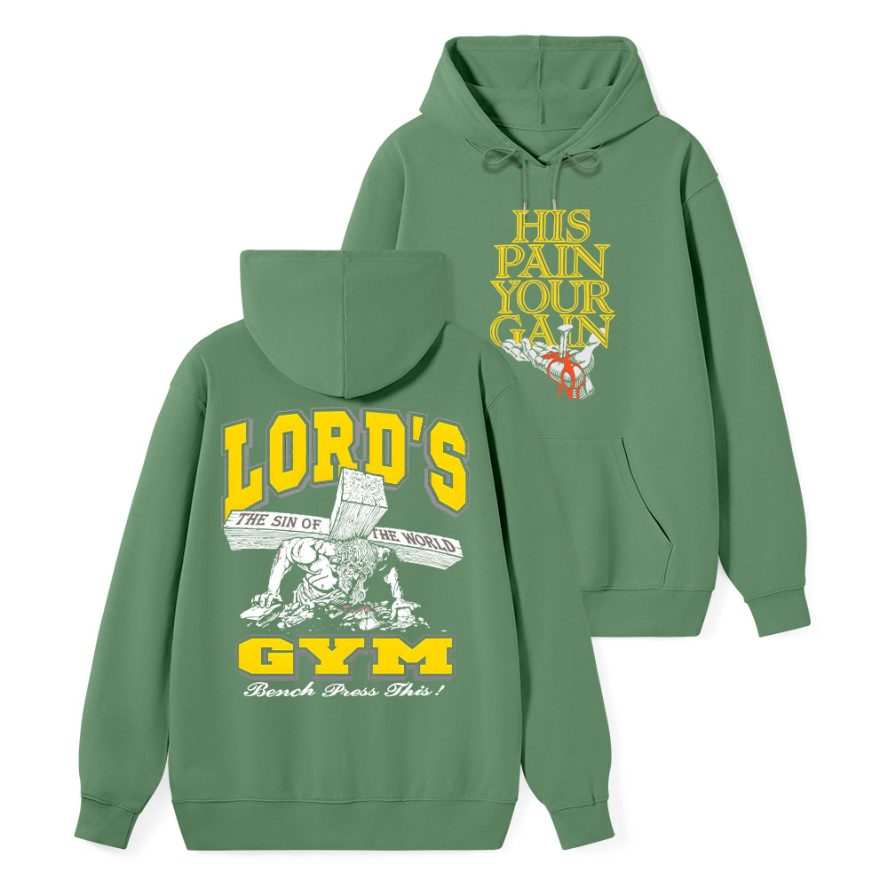 Lord's Gym Christian Classic Hoodie
