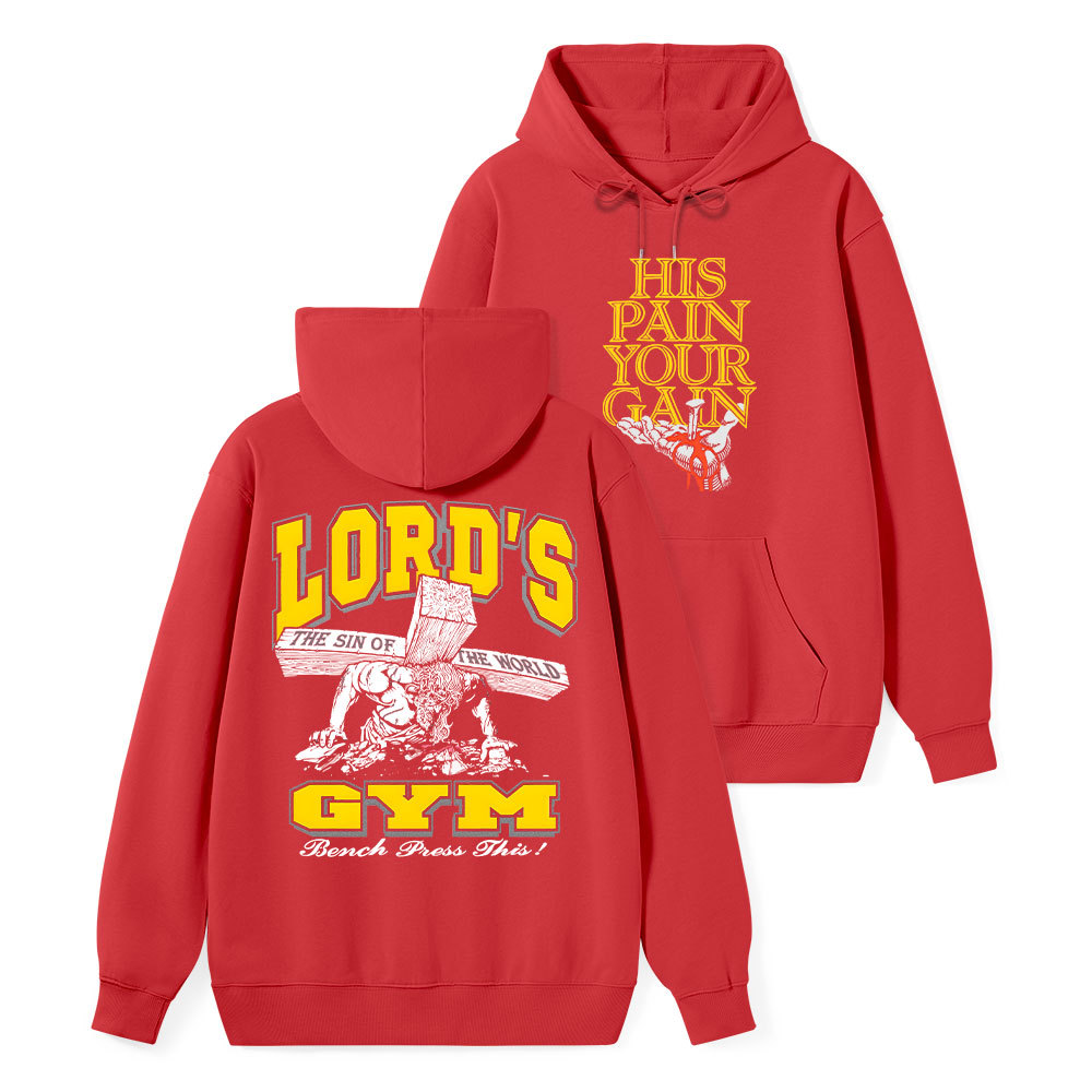 Lord's Gym Christian Classic Hoodie