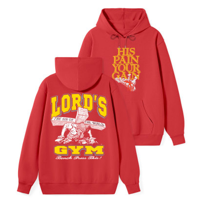 Lord's Gym Christian Classic Hoodie