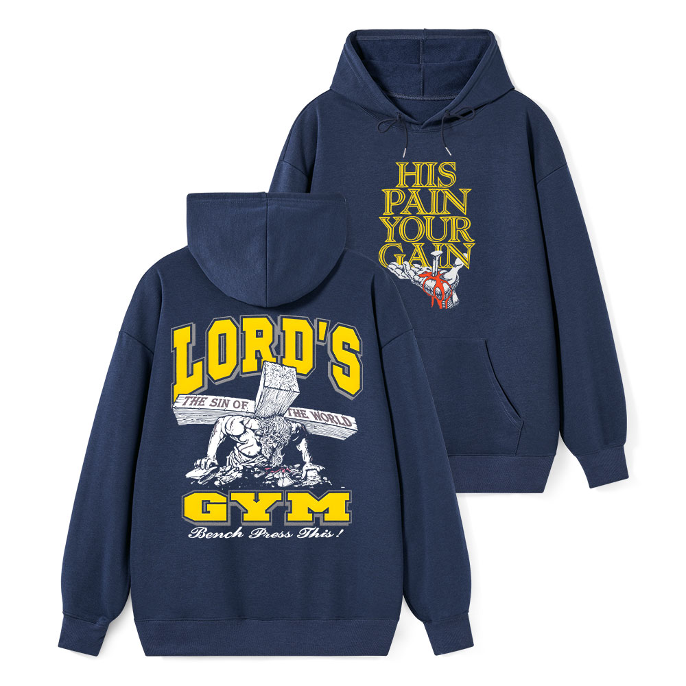 Lord's Gym Christian Classic Hoodie