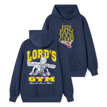 Lord's Gym Christian Classic Hoodie