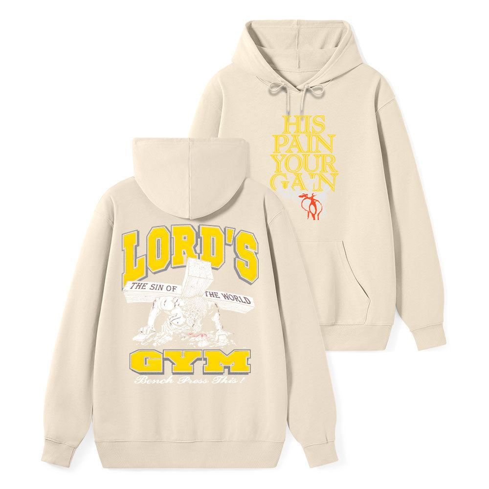 Lord's Gym Christian Classic Hoodie