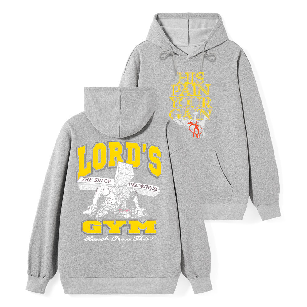 Lord's Gym Christian Classic Hoodie