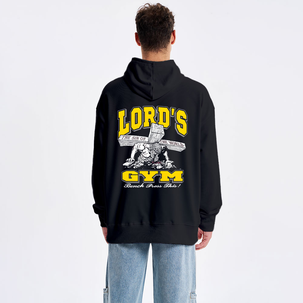 Lord's Gym Christian Classic Hoodie