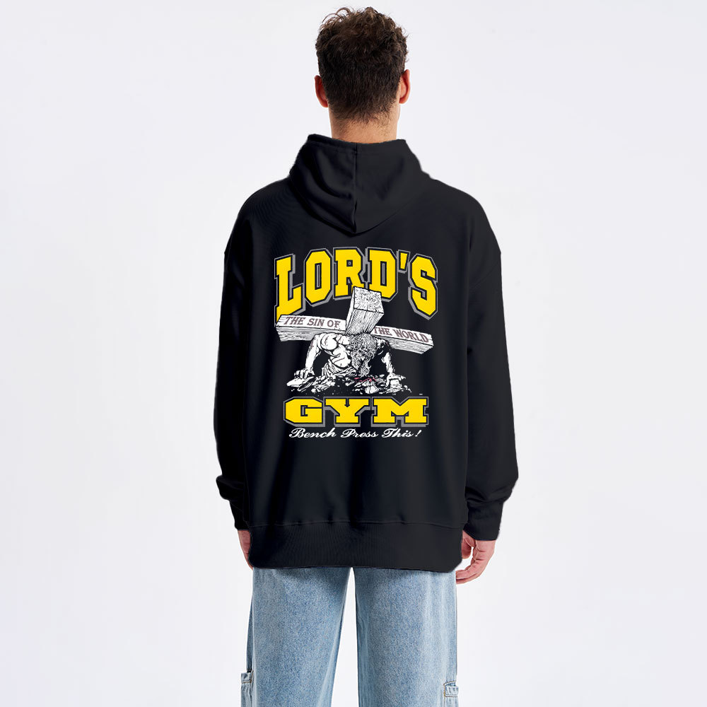 Lord's Gym Christian Classic Hoodie