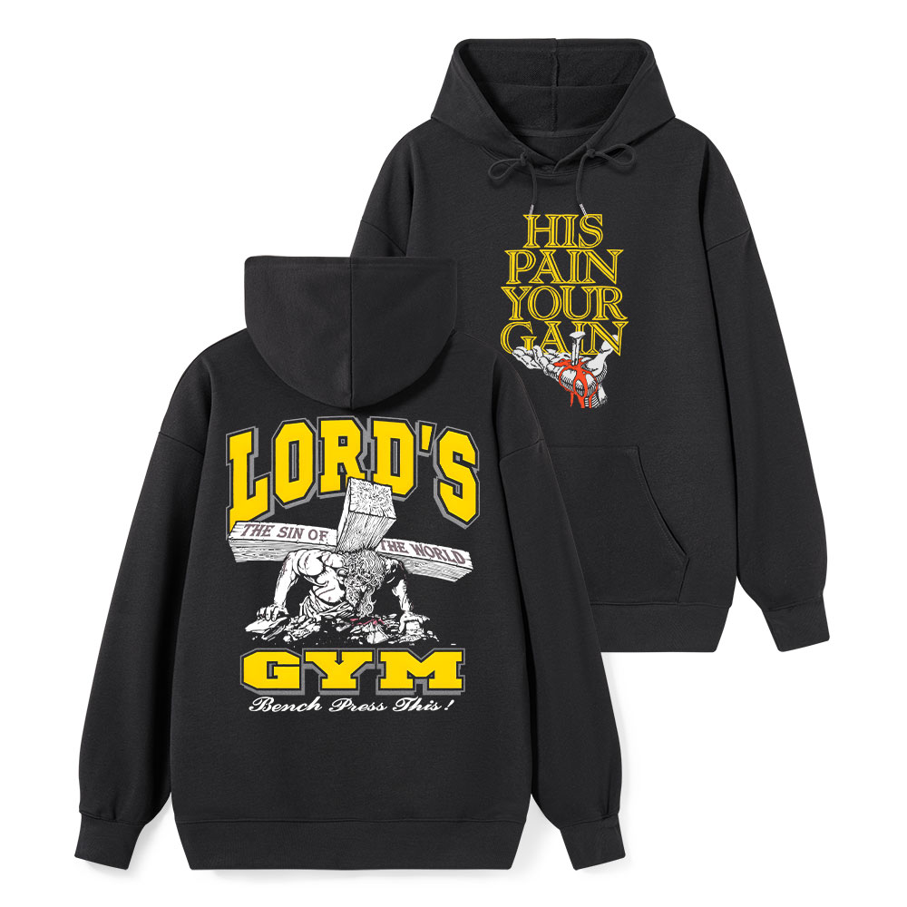 Lord's Gym Christian Classic Hoodie